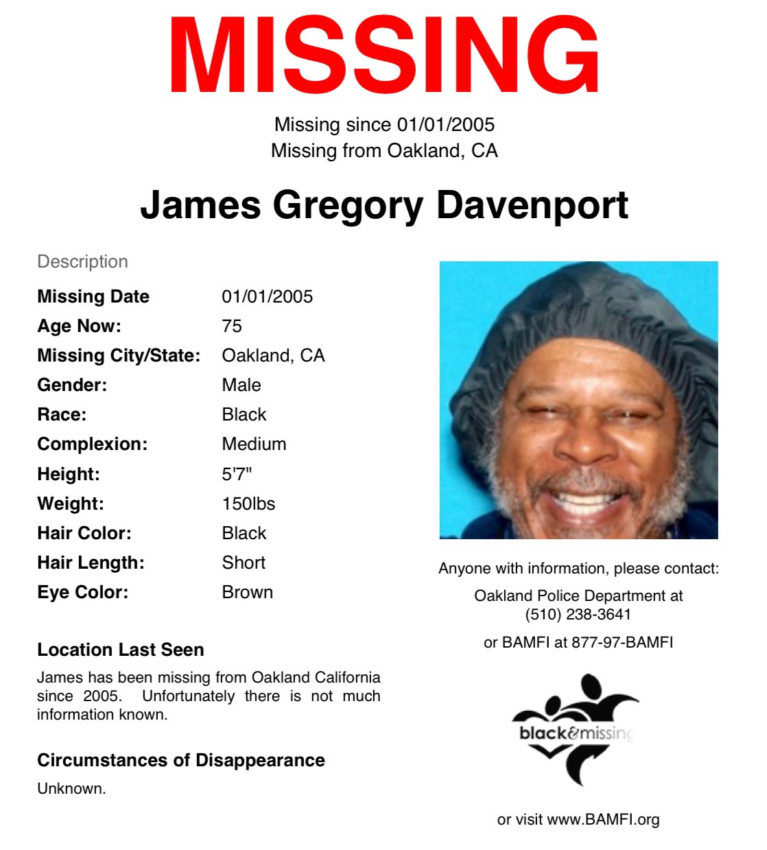 James Gregory Davenport