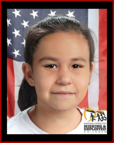 Missing: Arden Pepion, 11, Two Medicine River, Blackfeet Reservation 