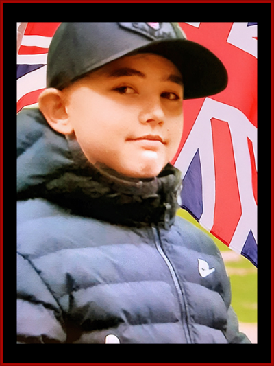 Missing: Caiden Allinson, 13, Ovenden, UK