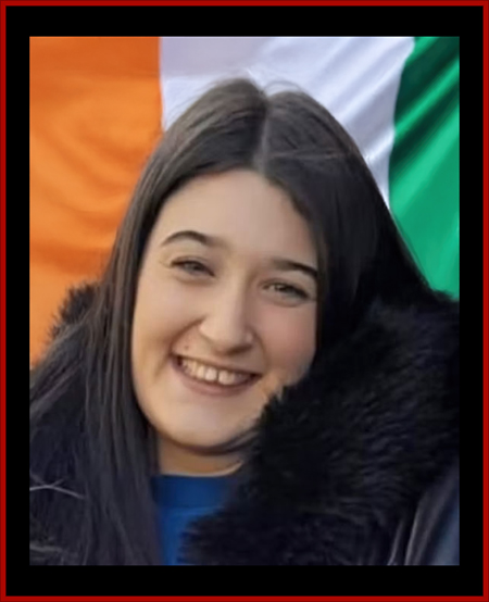 Missing: Layla Hassan, 22, Ballymena, Ireland