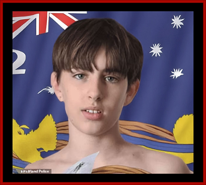 Missing: Caspian, 12, Virginia, northeast of Brisbane