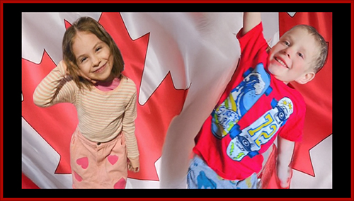 Abduction: Lily Sullivan, 6, Jack Sullivan, 4, Nova Scotia