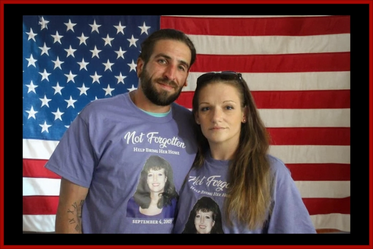Siblings-Ryan-and-Krystina-Shuttleworth-wearing-a-shirts-with-their-mother-Lisa-Marie-Shuttleworth.-(Bianca-Moorman)