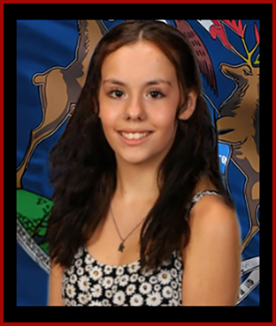 Missing: Caidee Yarbro, 14, Marshall, Michigan