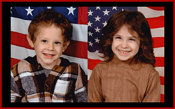 Missing: 6-year-old Lilly and 4-year-old Jack Sullivan, Nova Scotia