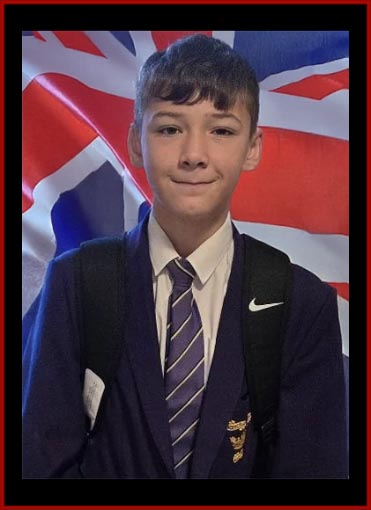 Missing: Mylo Capilla,13, Ingleby Barwick, UK -