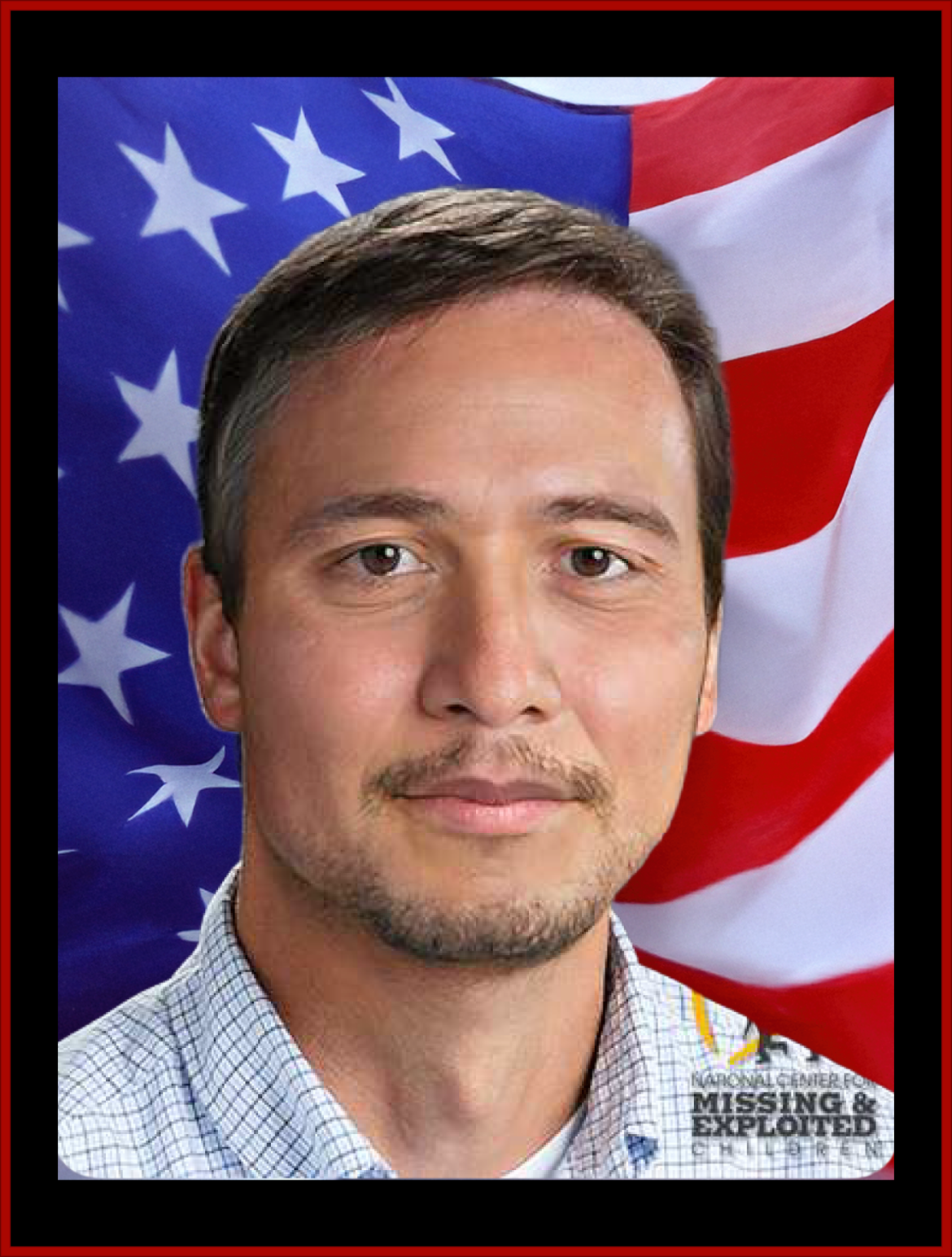 Missing: Kevin Art Verville, now 45, Current Age Projection: 45 years old (age-progressed photo)